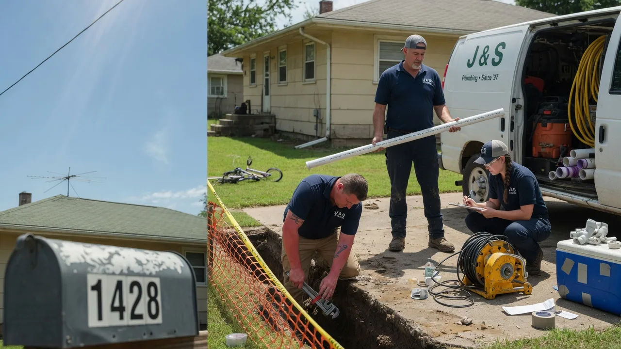 Sewer Line Repair in Anamoose, ND near me